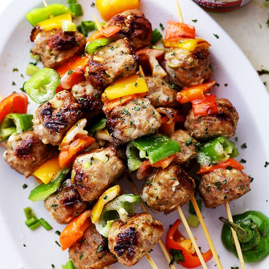 Mediterranean Turkey Meatballs