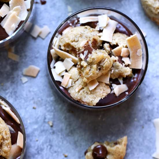 Cookie Pudding Parfaits