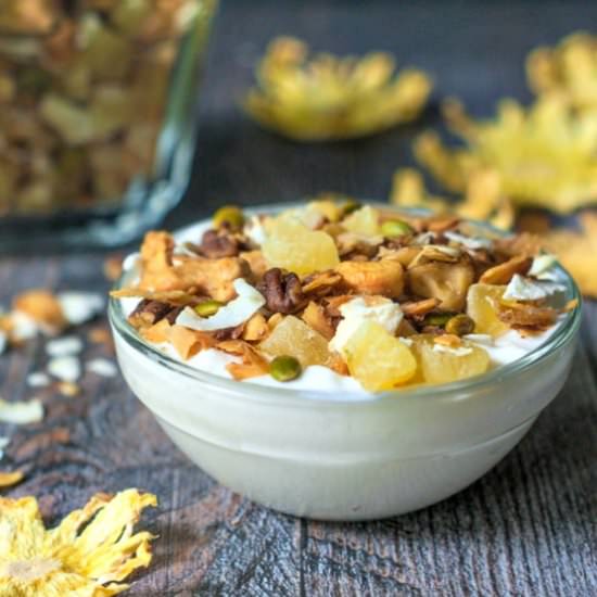 Pina Colada Granola (Grain Free)