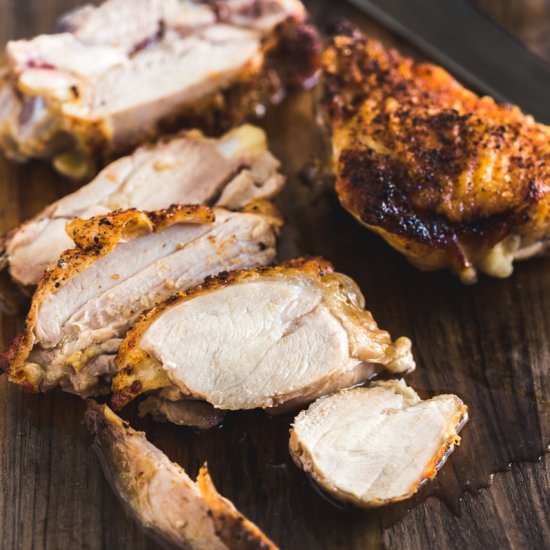 5-Ingredient Baked Chicken Thigh