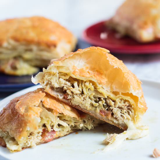Copy Cat Hot Pockets
