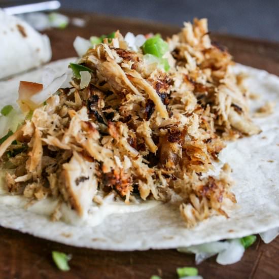 Pork Carnitas Tacos