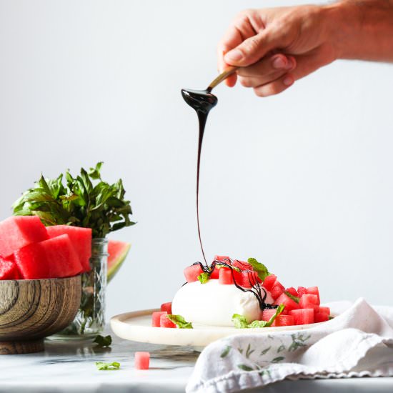 Watermelon Burrata Salad