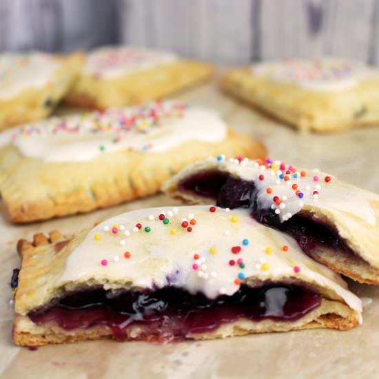 Blueberry Pop Tarts