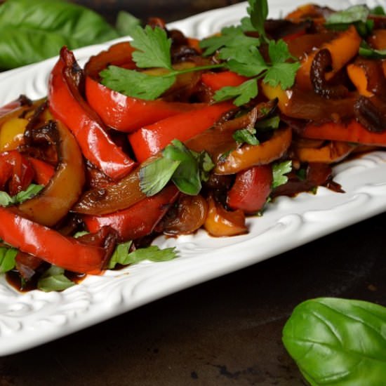 Italian Bell Pepper Stew Recipe