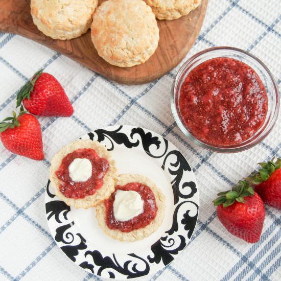British Scones