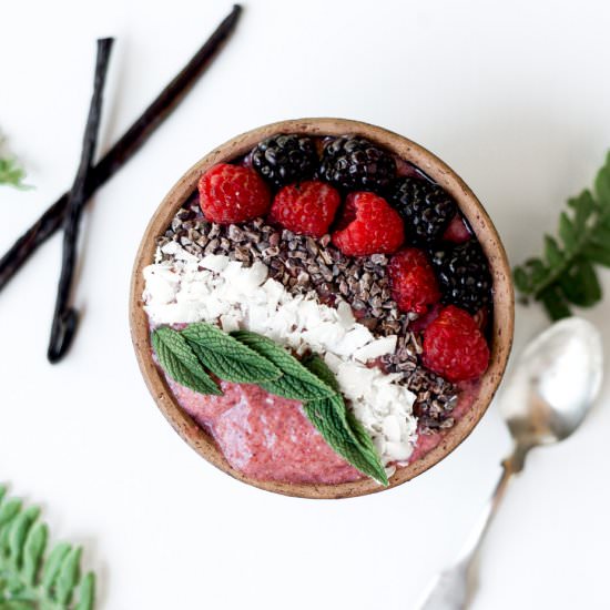 Creamy Vegan Chia Pudding