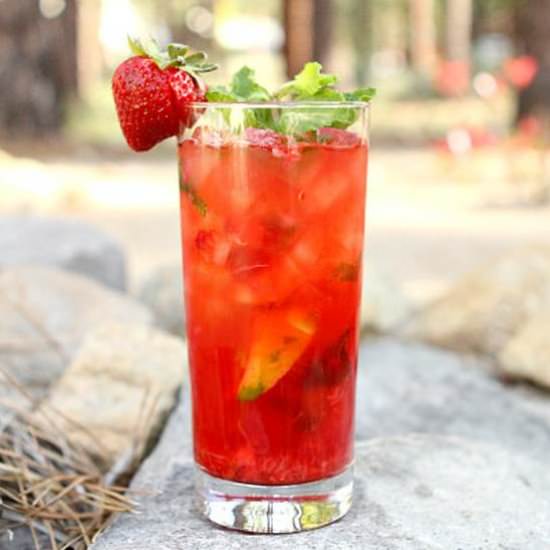 Strawberry Mojitos