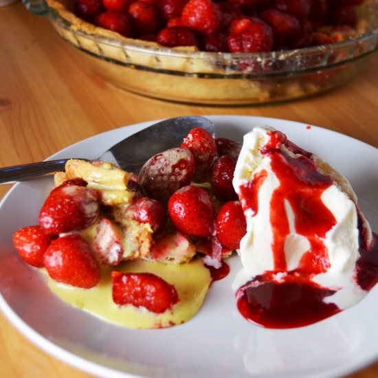 Farm Fresh Strawberry Tart