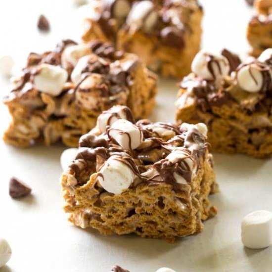 No-Bake S’mores Treats