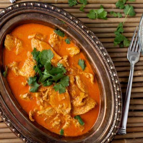 Weeknight Butter Chicken