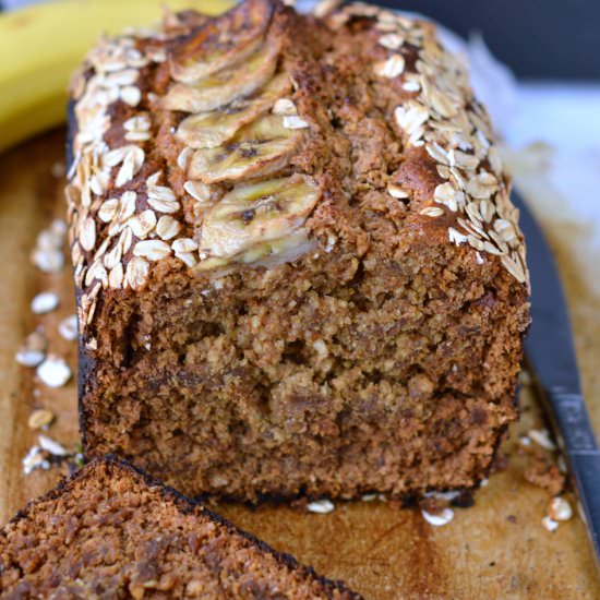 Oatmeal Banana Bread