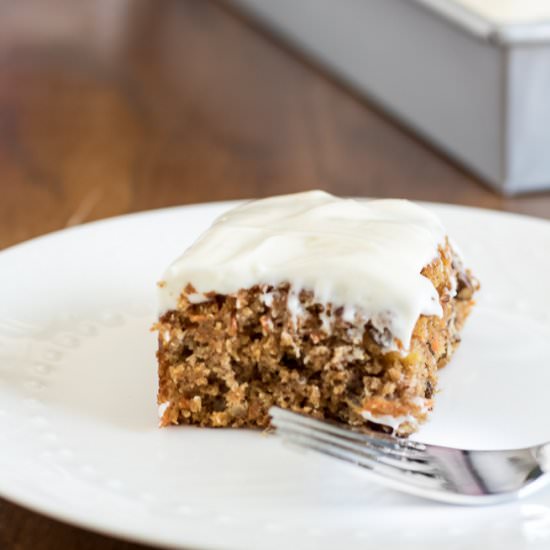 Carrot Cake