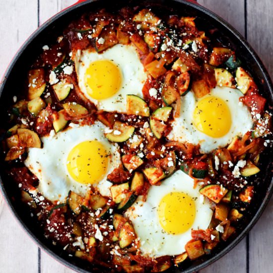 Gluten Free Shakshuka