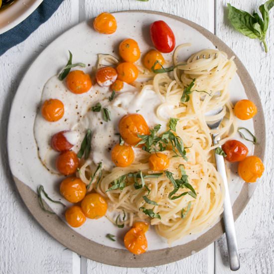 Summer Tomato Pasta