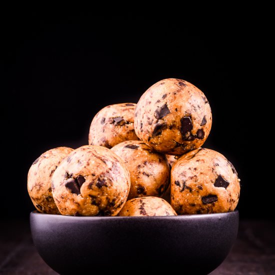 Cookie Dough Bliss Balls