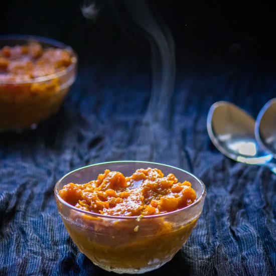 Papaya Halwa