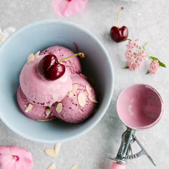 Cherry Bakewell Ice Cream
