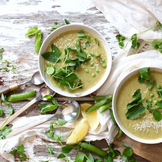 Summer Pea Soup