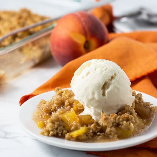 Peach Crisp