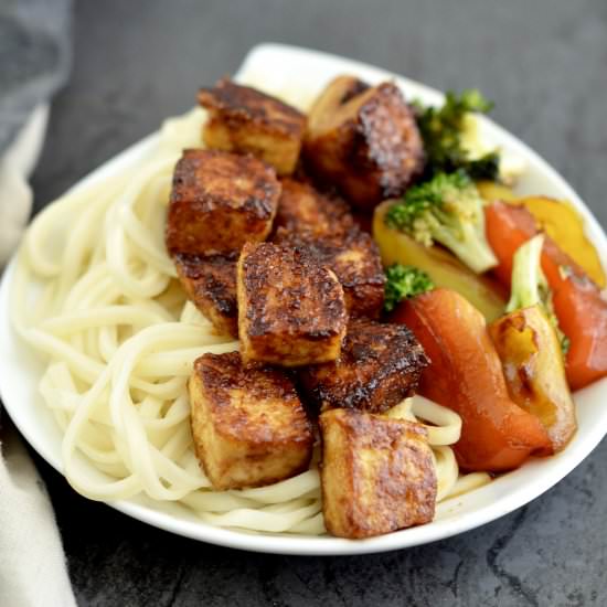 Crispy Hoisin Tofu