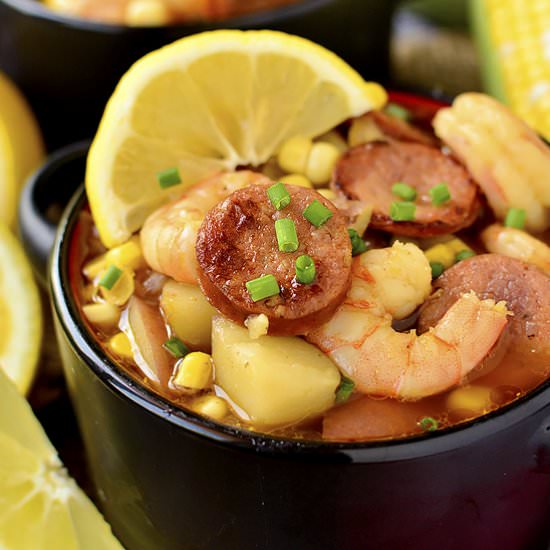 Shrimp Boil Soup