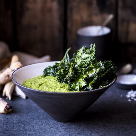 Kale Turmeric Coconut Soup