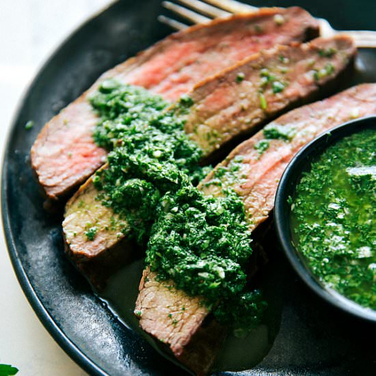 Easy Grilled Flank Steak