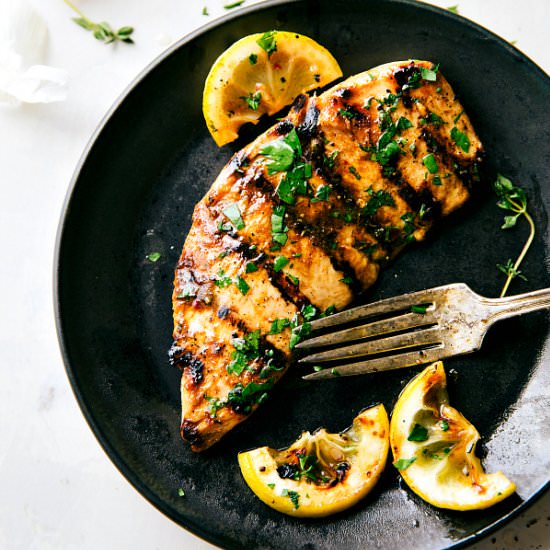 The Ultimate Chicken Marinade