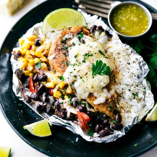 Creamy Salsa Verde Chicken