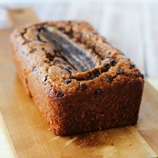 Gluten Free Banana Bread