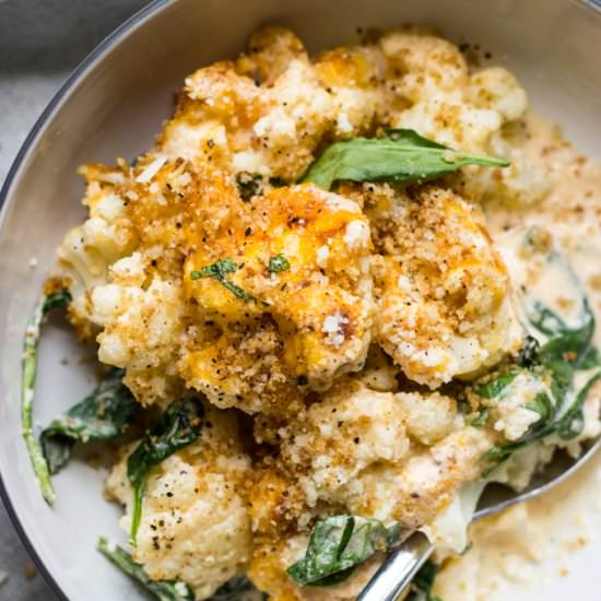 Cauliflower Mac and Cheese