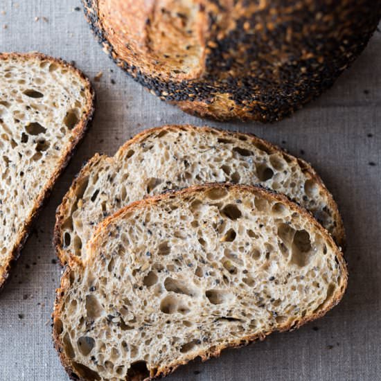 Seeded Sourdough
