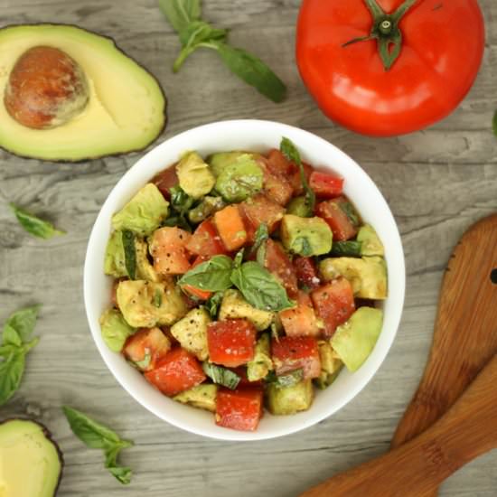 Tomato Avocado Salad