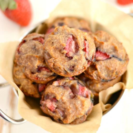 Strawberry Grape Muffins