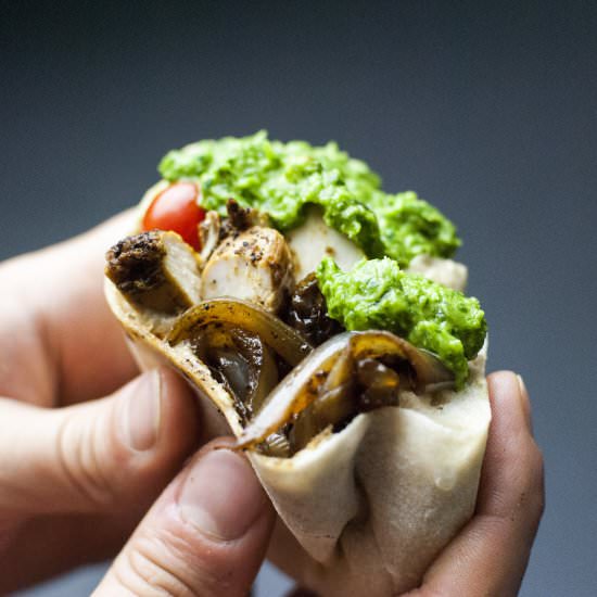 chicken shawarma dinner