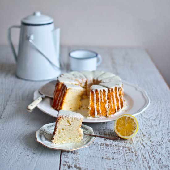 Lemon Chiffon Cake