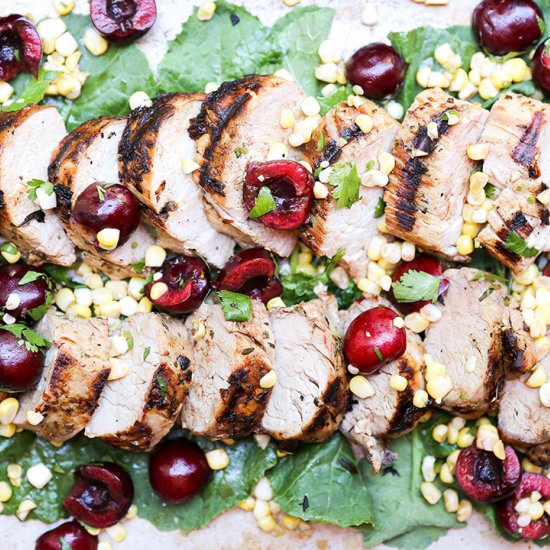 Grilled Pork Tenderloin