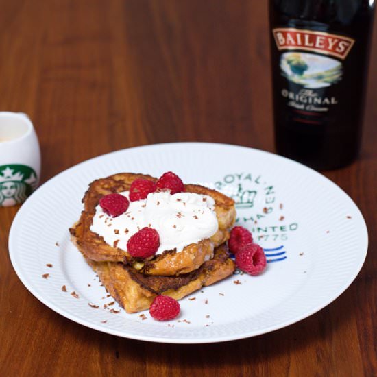 Baileys French Toast