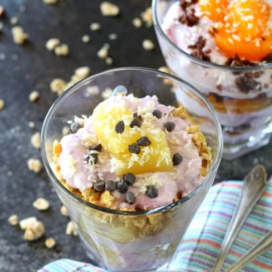 Fruit Refresher Pineapple Parfait