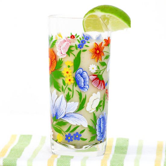 Coconut Banana Rum Smoothie