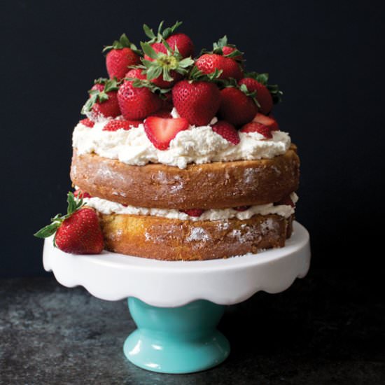 Perfect Summer Strawberry Shortcake