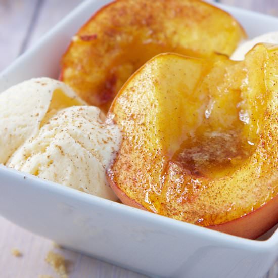 Easy Baked Peaches