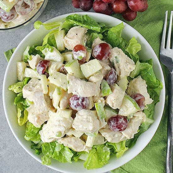 Paleo Whole30 Chicken Salad