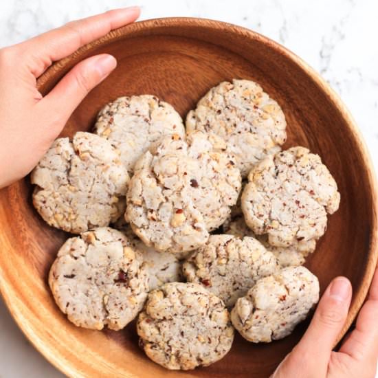 Gluten-free Hazelnut Cookies