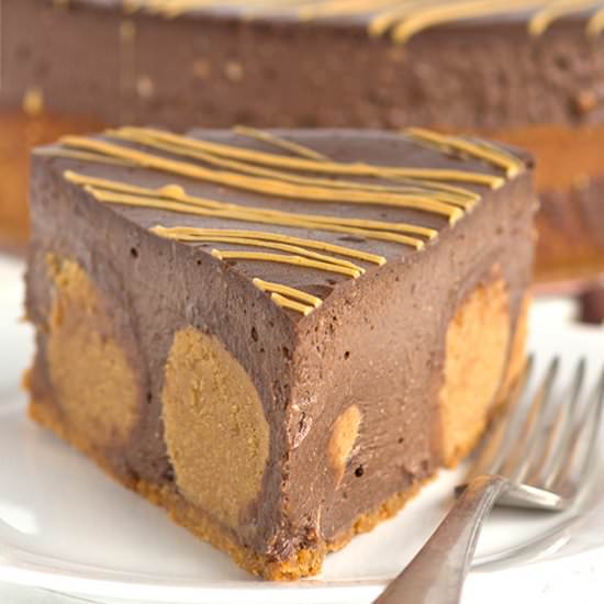 Chocolate Peanut Butter Ball Cheese