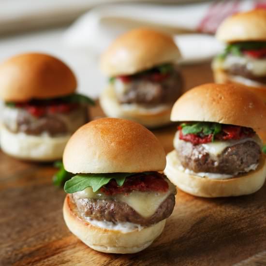 Aussie Lamb Chia Sliders