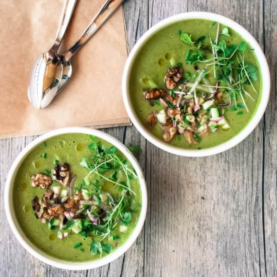 Zucchini Gazpacho