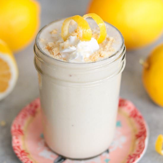 Lemon Cream Pie Protein Shake
