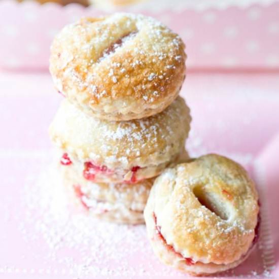 Easy Mini Cherry Turnovers